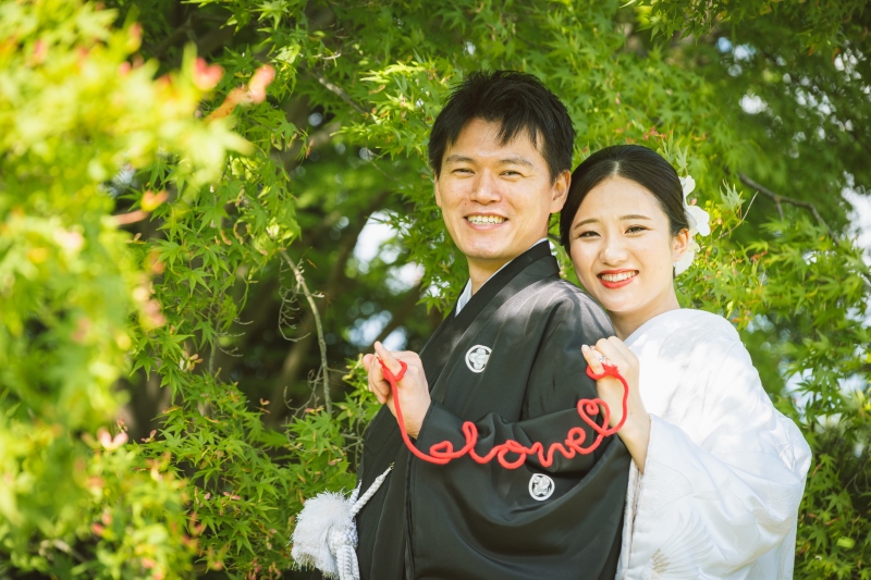 撮影小物も無料貸し出しです