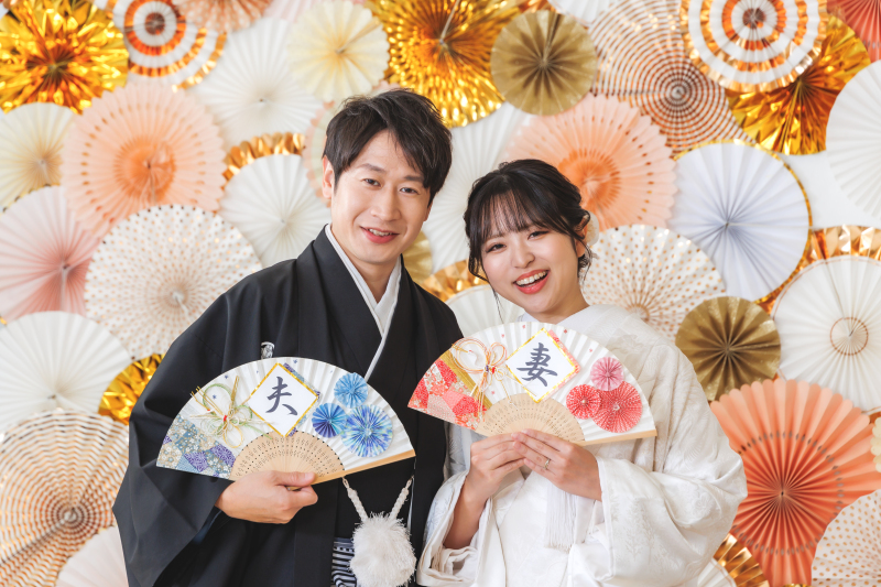 撮影小物も無償でお貸出ししています♪