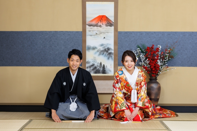 スタジオでの撮影からスタート！