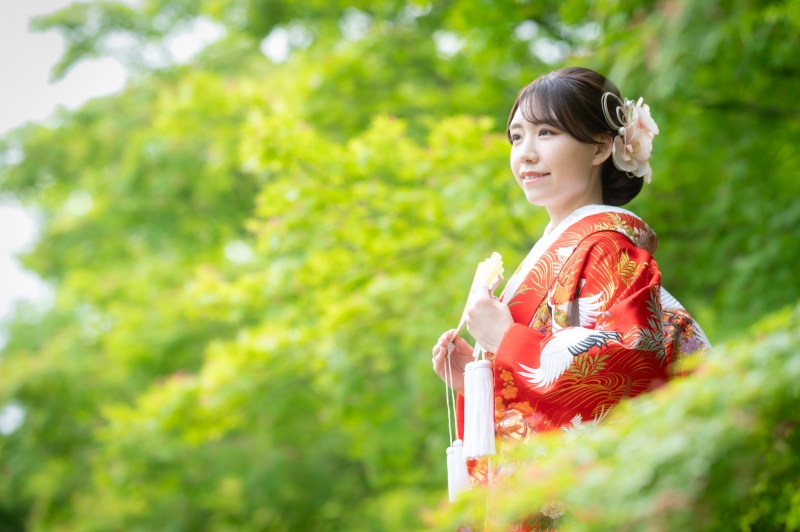 ソロショットもお撮りします。