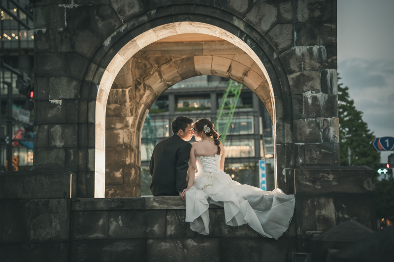 東京駅のナイト撮影