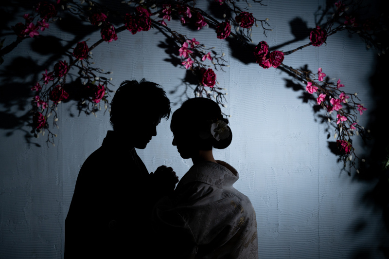 スタジオならではの写真