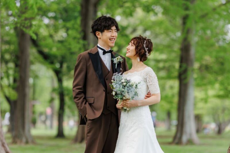 ナチュラルな笑顔で溢れます