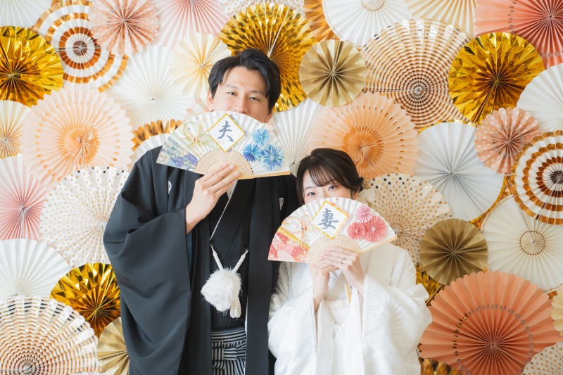 スタジオの撮影ブースは全部で7箇所