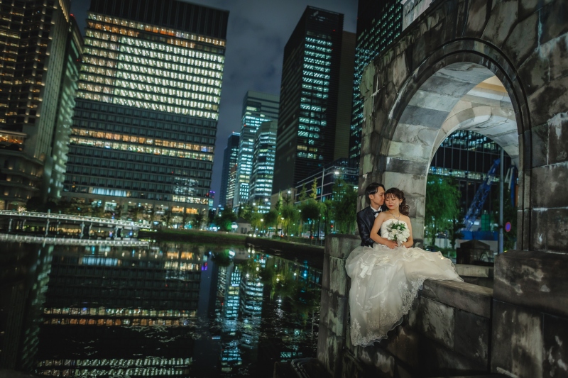 東京駅ナイト撮影