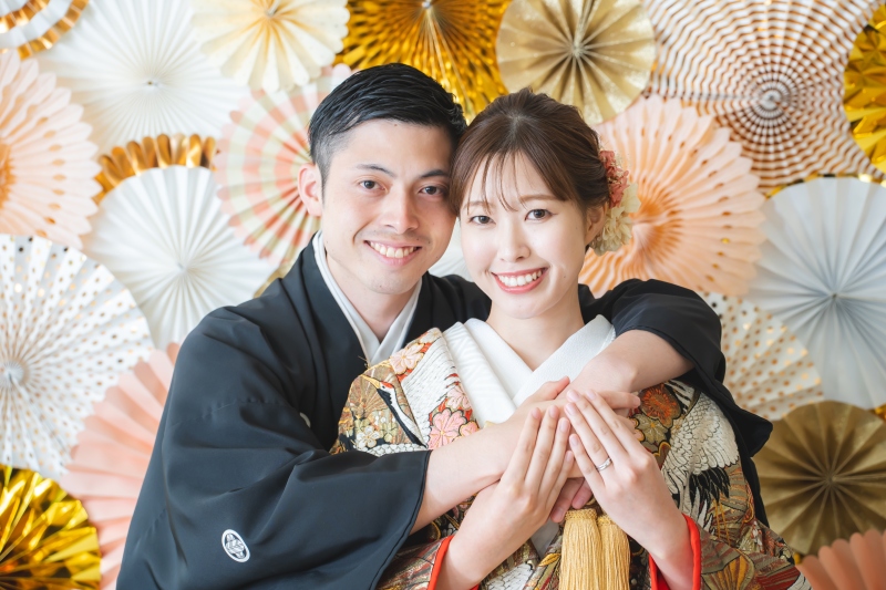 天候に左右されないスタジオでの撮影♪