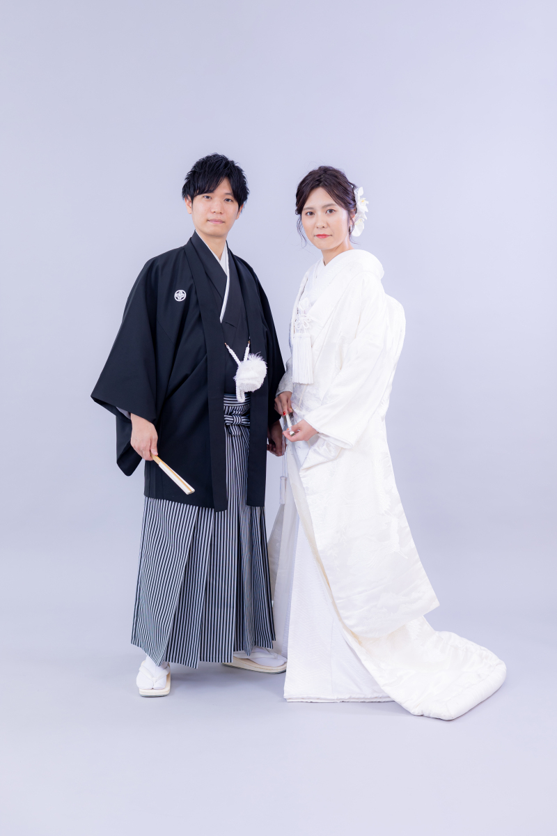 スタジオならではの綺麗なお写真