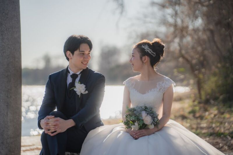 水辺でのひととき