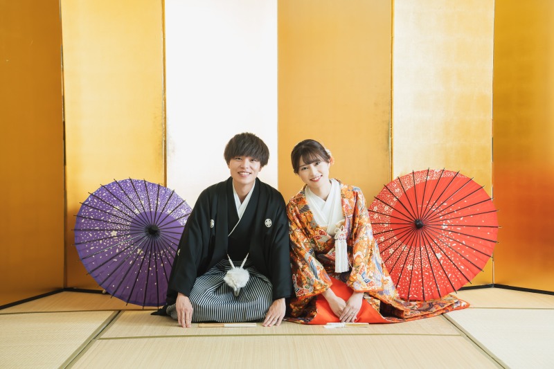 日本庭園とお台場海浜公園での撮影