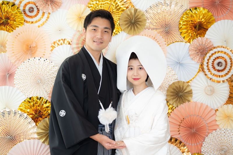 色々な背景ブースを使用して撮影