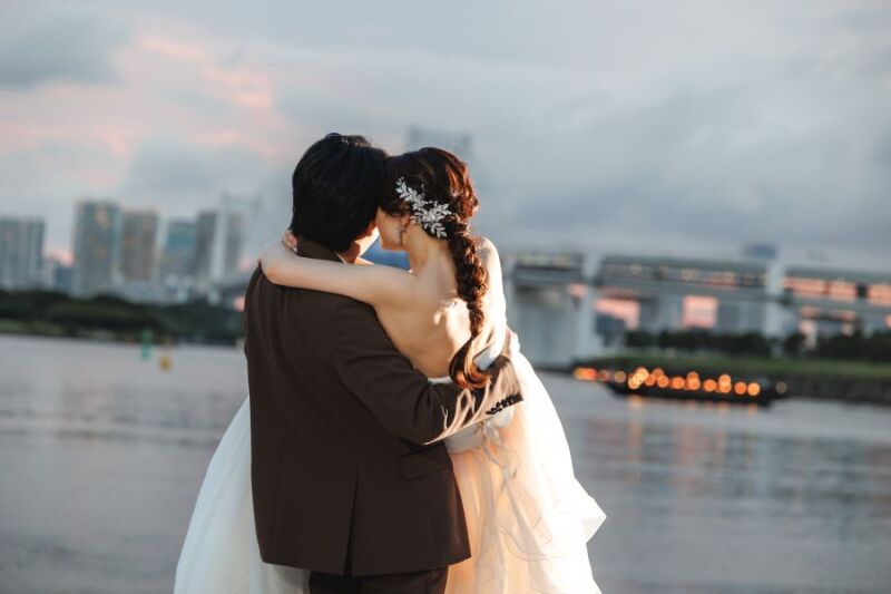 お姫様だっこ♪