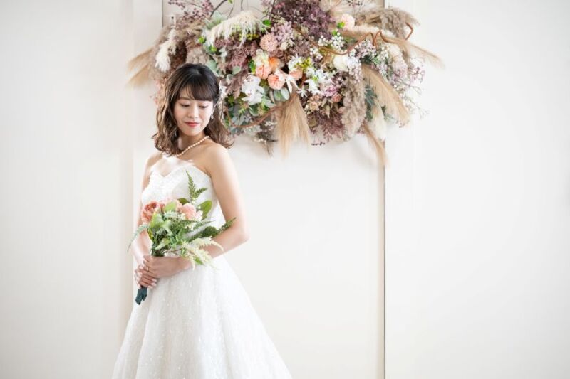 ご新婦様のソロ♡
