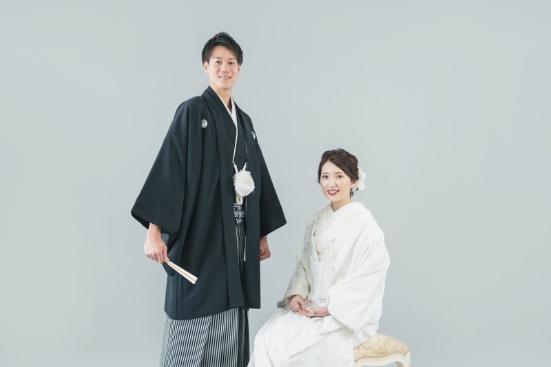 定番のポーズも