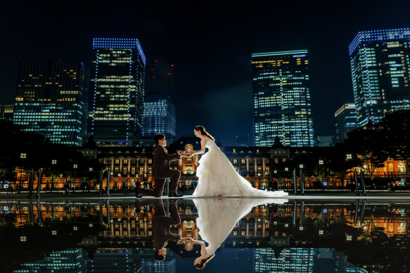 リフレクション加工