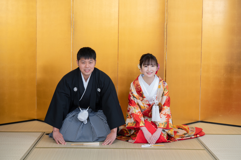 和装弐点プランの撮影