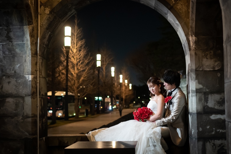 ナイト撮影スタート