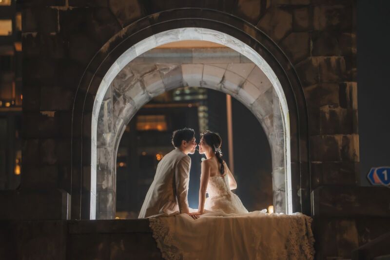 和田倉門で撮影