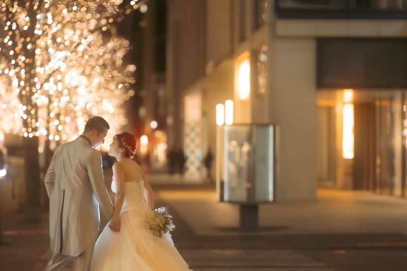 映画のワンシーンのような1枚