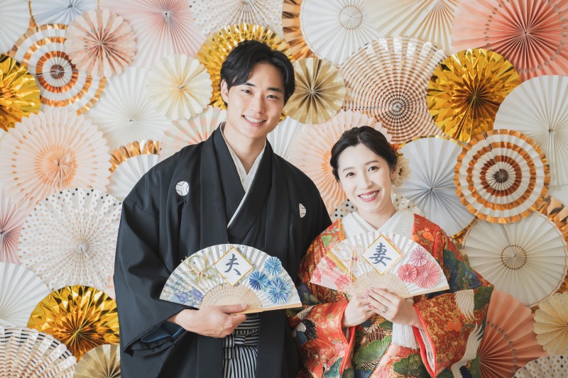 スタジオでの撮影