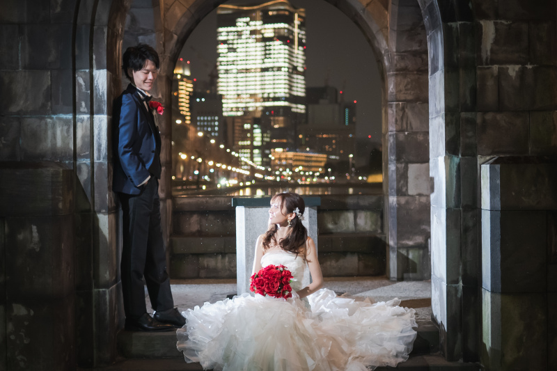 色々なロケーションで撮影が可能