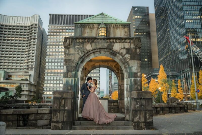 東京駅周辺の撮影