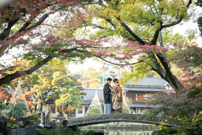 情緒ある橋の上で♪