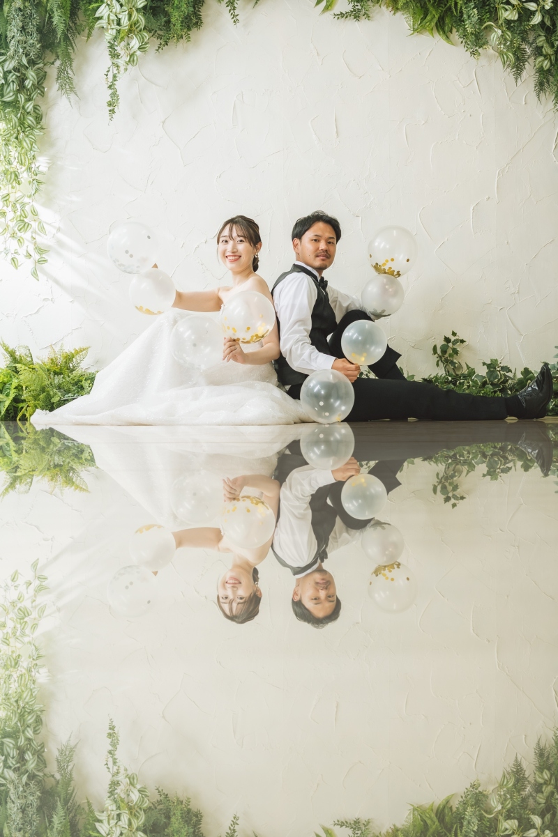 リフレクション加工