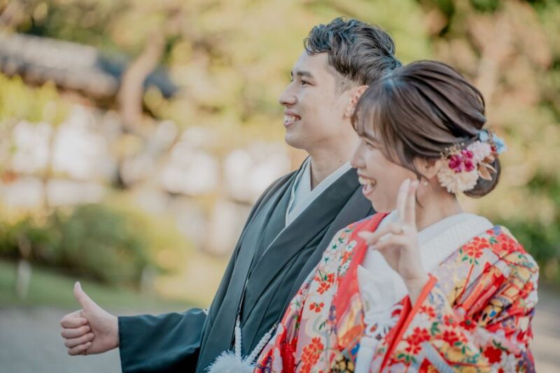 オフショットな1枚に