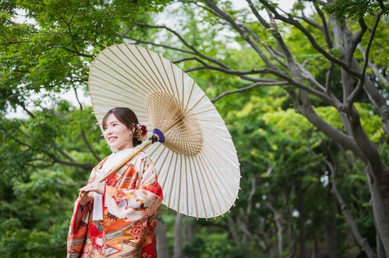 ご新婦様のソロショット