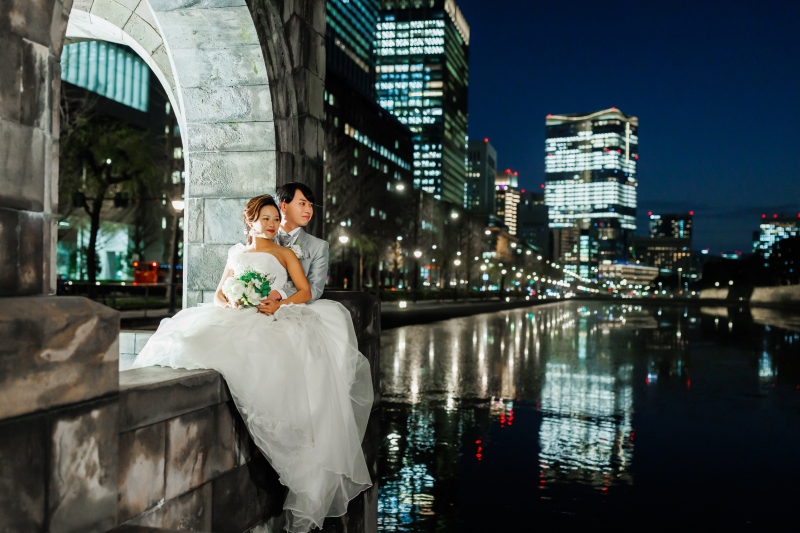 和田倉門の交差点