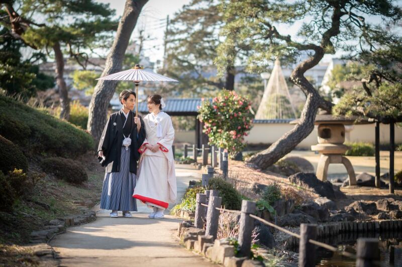 歩いているところをパチリ