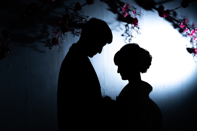 スタジオならではの撮影