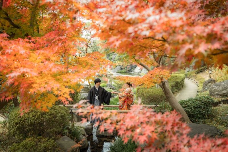 花畑記念庭園＆東京駅ナイトフォト