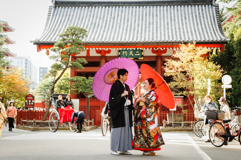 浅草周遊と東京駅ナイト撮影