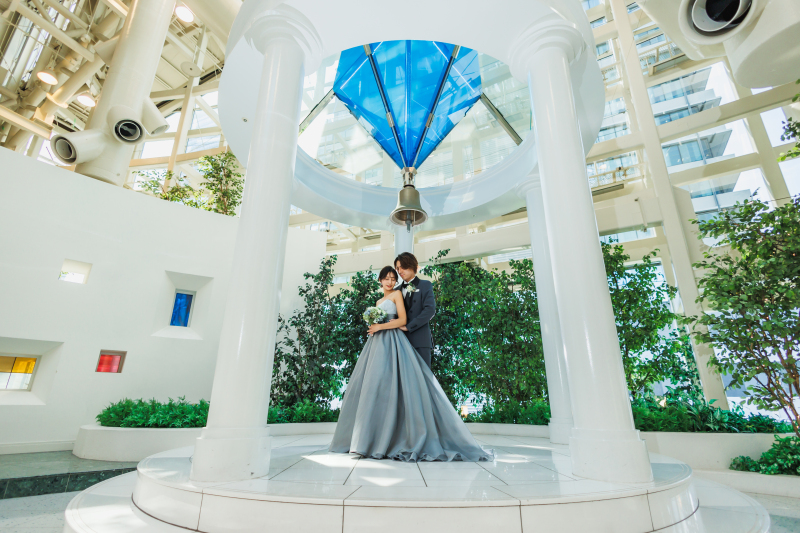 華雅苑 銀座店_チャペルで撮影できる