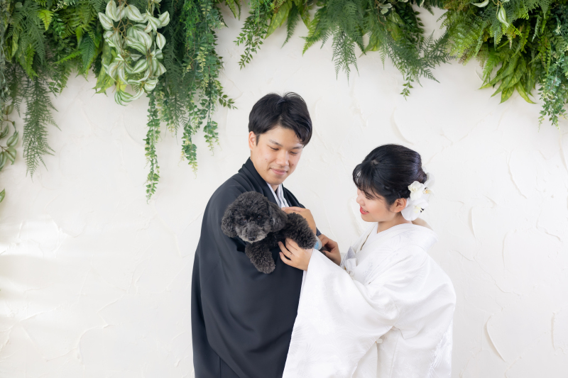 スタジオだけでなくロケーションでも撮影可能です