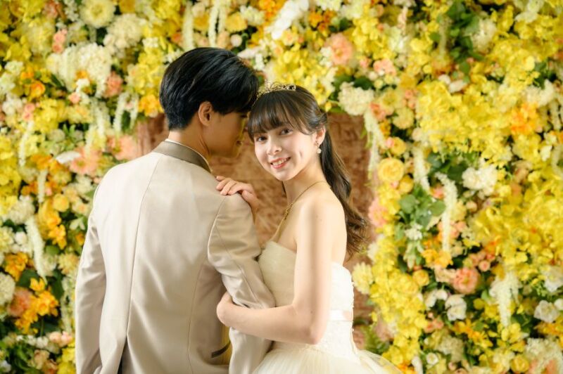 事前に衣装の御試着OK