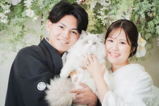 Photorait限定 ペットと一緒に撮影♪