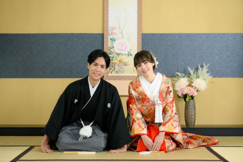 撮影小物のお持ち込みもOK