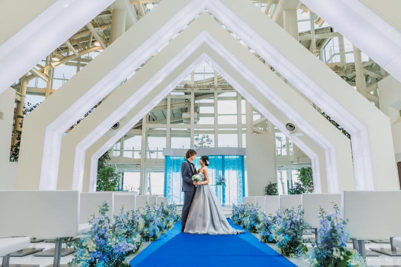 華雅苑 銀座店_チャペルで撮影できる