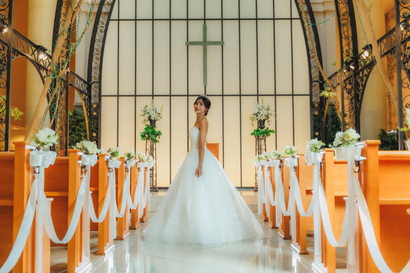 華雅苑 銀座店_チャペルで撮影できる