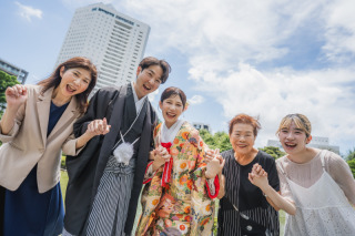 家族・友人撮影
