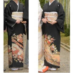 留袖持ち込み・着付け