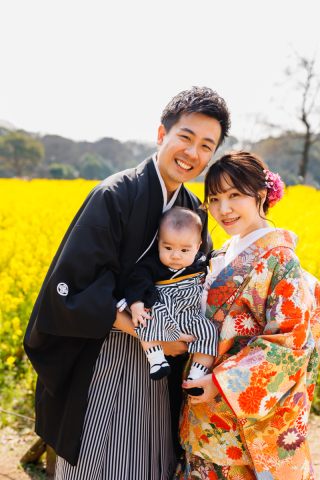 お子様との撮影