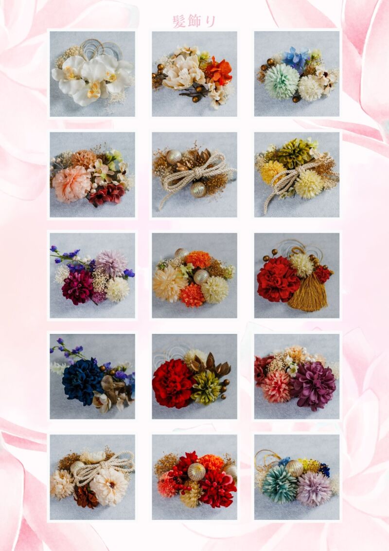 Point1 多彩な撮影シーン