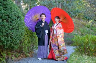 華雅苑 銀座店_旧安田庭園