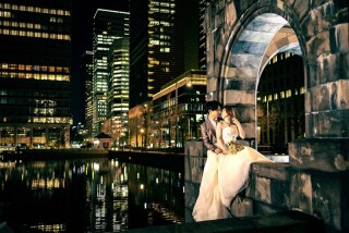 華雅苑 銀座店_和装スタジオ＋ドレス東京駅　特別プラン93,000円