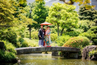 華雅苑 銀座店_旧安田庭園