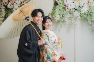 華雅苑 銀座店_和装・スタジオフォト