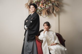 華雅苑 銀座店_和装・スタジオフォト